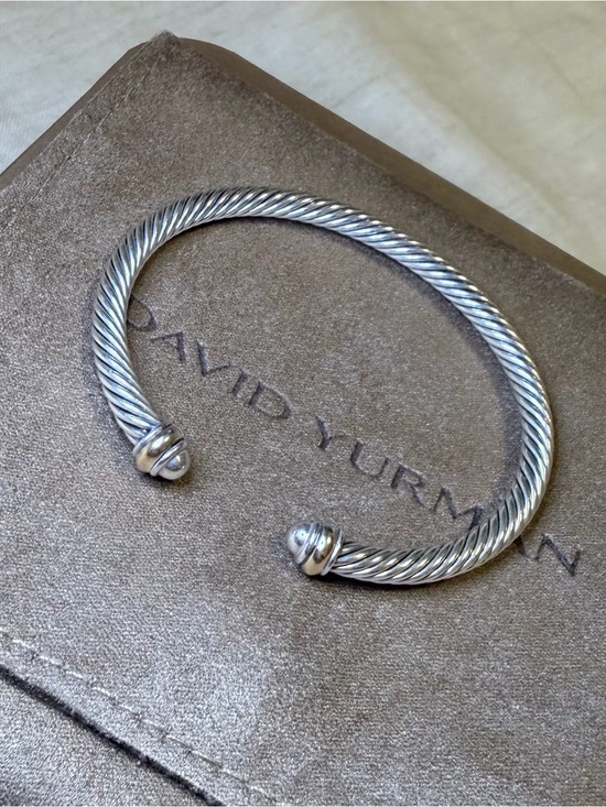 David Yurman Jewelry - David Yurman Classic Cable Bracelet 4mm